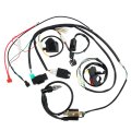 Half Wave Electric Start Engine Wiring Harness Coil Cdi Solenoid Relay Kit For 50cc 70cc 110cc 125cc 4 Stroke Atv Pit Quad Dirt 