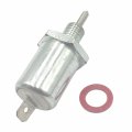 Neeseelily Fuel Shutoff Solenoid 5003-2801 M138477 Compatible With John Deere Tractor Gx325 Gx345