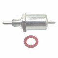 Neeseelily Fuel Shutoff Solenoid 5003-2801 M138477 Compatible With John Deere Tractor Gx325 Gx345