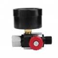 1 4 Bsp Air Regulator Adjusting Valve With Gauge Diaphragm Control Dh For Spray Guns And Pnuematic Tools