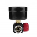 1 4 Bsp Air Regulator Adjusting Valve With Gauge Diaphragm Control Dh For Spray Guns And Pnuematic Tools