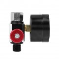 1 4 Bsp Air Regulator Adjusting Valve With Gauge Diaphragm Control Dh For Spray Guns And Pnuematic Tools