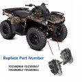 Labwork Front Brake Caliper Replacement For Can-am Outlander 450 500 570 650 800r 850 1000 1000r