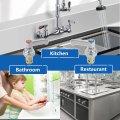 Hot And Cold Side Handle Stem Assembly Brass Spindle Replacement Designed Compatible For All T S Faucet Valve Replace 002713-40