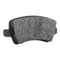 Surestop Rear Brake Pad Set For Volvo V70 2008 2009 2010 Non Asbestos Organic 2 Wheel Part 