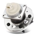 Auto Dynasty Factory Style Rear Wheel Bearing Hub Assembly With Abs Sensor Plug For Buick Chevy Oldsmobile Pontiac Saturn Relay 