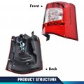 Led Rear Tail Lights Right W Bulbs For Chrysler Town Country 2011-2016 Ch2800198 Ch2801198 5182531ae 5182530ae