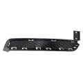 Front Bumper Cover Molding For Hyundai Palisade 2021 2022 Passenger Side Textured Black Plastic Fits Calligraphy And Ultimate 