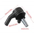 Tdpro 12mm Tie Rod End Ball Joint Upper Lower Atv Quad Bike Go Kart 110cc 125cc 150cc