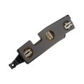 Tail Light Circuit Board For Chevy C2500 K2500 1990 1999 Female Oval Connector Replacement 16511565 Black Plastic Standard 