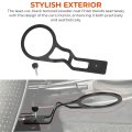 Cup Holder For Porsche 911 996 1997 2005 Black Powder Coated Seat Rail Mount With 3 25 In Hole