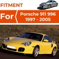 Cup Holder For Porsche 911 996 1997 2005 Black Powder Coated Seat Rail Mount With 3 25 In Hole