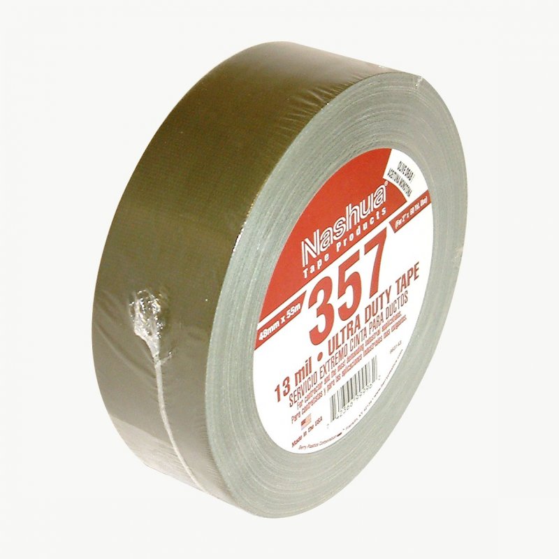 Nashua 357 Premium Grade Duct Tape 2 In X 60 Yds White