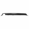 To1193117 Factory Style Rear Center Lower Bumper Valance Air Deflector Compatible With Toyota Corolla S 2011-2013 Textured