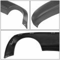 To1193117 Factory Style Rear Center Lower Bumper Valance Air Deflector Compatible With Toyota Corolla S 2011-2013 Textured