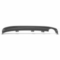 To1193117 Factory Style Rear Center Lower Bumper Valance Air Deflector Compatible With Toyota Corolla S 2011-2013 Textured