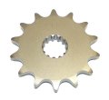 Suzuki Steel Front Sprocket Moto-x Dr 200 19869 2013 200 2013-1995 14 Teeth Fss-019-14 27511-14300 27511-15d00 27511-47d00 