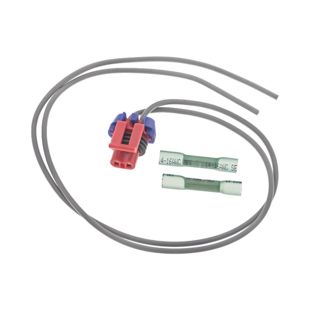 Cadillac Deville 1997 1998 1999 Electrical Connector Plastic Blade Terminal 1 Male Metal Contact Push On Attachment Method