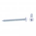 Prime-line Sheet Metal Screws Self-tapping Pan Head Phillips Drive 8 X 1-1 2 25 Pack