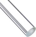 Acrylic Round Rod Transparent Clear Meets Ul 94hb 1 Diameter 4 Length 