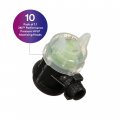 3m Performance Pressure Hvlp Atomizing Head Refill Kit 268 Size 1 1 Yellow For Use Industrial Spray Gun 10 Pack