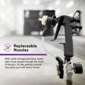 3m Performance Pressure Hvlp Atomizing Head Refill Kit 268 Size 1 1 Yellow For Use Industrial Spray Gun 10 Pack