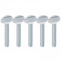 Uxcell 1 4-20 X 1-1 2 Thumb Screws 10pcs Carbon Steel Fully Thread Galvanized Finger Tight Racket Screw