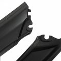 Kuafu Windshield A-pillar Trim Compatible With 2016-2020 Nissan Maxima Replacement For 76837-9dd0a 76836-9dd0a Window Molding