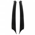 Kuafu Windshield A-pillar Trim Compatible With 2016-2020 Nissan Maxima Replacement For 76837-9dd0a 76836-9dd0a Window Molding