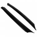 Kuafu Windshield A-pillar Trim Compatible With 2016-2020 Nissan Maxima Replacement For 76837-9dd0a 76836-9dd0a Window Molding