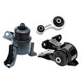 K2078 Fits 2003-2008 Mazda 6 I Sedan 2 3l Auto Engine Motor Mount Set 3pcs A6494 Gj6a-39-070 A6497 