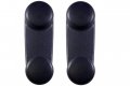 Pt Auto Warehouse Ch-1833g-p Inside Interior Inner Window Crank Handle Gray Left Right Pair 