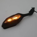 Httmt- Black Led Turn Signal Rear-view Mirrors Compatible With Hond Cbr1000rr Cbr 1000rr 2017-2022 P N Mt252-037-bk