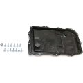 Transmission Pan And Filter Kit For Bmw 535i 550i Gt Xdrive 2010 2011 2012 2013 Includes Gasket Drain Plug 24118612901 