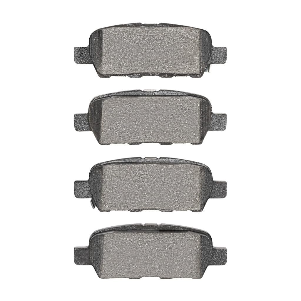 Disc Brake Pads For Infiniti Qx60 2014 To 2020 Front Low Metallic Friction Material 1 49 Inner Height 4 13 In Width Alx Pau Df