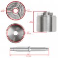 Caltric Stator Flywheel Magneto Generator Compatible With Yamaha R1 Yzfr1 Yzf-r1 2004 2005 2006 2007 2008