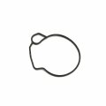 Polaris Atv Float Chamber Seal Genuine Oem Part Qty 1