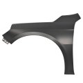 Front Fender For 2016-2023 Chevy Chevrolet Malibu Replacement 84029562 Gm1240392 Steel Panel Black Left Driver Side 