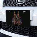 Graphics More Anubis Egyptian Jackal God Of Death Novelty Metal Vanity Tag License Plate 