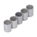 Air Conditioning Fitting Cover Ac Hose Connector 20pcs Aluminum Pipe For 5 8in Joint