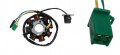 Magneto Stator 8 Coil Pole Gy6 125cc 150cc Scooter Atv Go Kart Roketa Taotao Bmx Quad 
