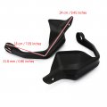 Topteng Motorcycle Handguard Handlebar Shells Protector Fits For Honda Nc700x Nc750x Cb650f