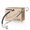 A-premium A C Suction And Discharge Hose Assembly Compatible With Jeep Compass 2017-2022 2 4l