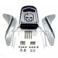 Httmt Mt148 Ss001-sa- Sissy Bar Backrest Passenger Back Rest Compatible With 03 04 05 06 07 Shadow Vlx 600