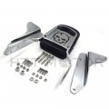 Httmt Mt148 Ss001-sa- Sissy Bar Backrest Passenger Back Rest Compatible With 03 04 05 06 07 Shadow Vlx 600