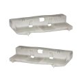 Front Bumper Brackets For Lexus Is200t Is300 2016 Driver And Passenger Side Pair With Cover Retainer Bracket Replaces Lx1032118 