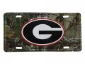 Ant Enterprises Georgia Bulldogs Bulldog Camo Camouflage 6 X12 Aluminum License Plate Tag 