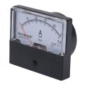 Baomain Dh-670 Dc 0-50a Analog Amp Panel Meter Current Ammeter With 75mv Shunt