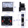 Baomain Dh-670 Dc 0-50a Analog Amp Panel Meter Current Ammeter With 75mv Shunt