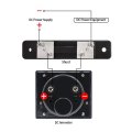 Baomain Dh-670 Dc 0-50a Analog Amp Panel Meter Current Ammeter With 75mv Shunt